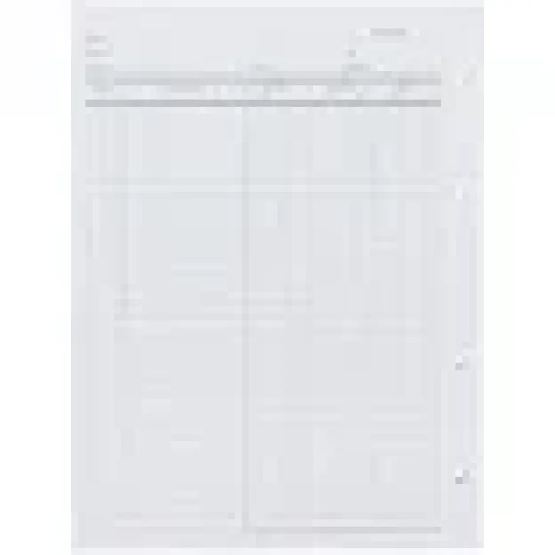 Bayındır Cari Hesap Klasör Yedeği 17X24 Küçük 100Lü