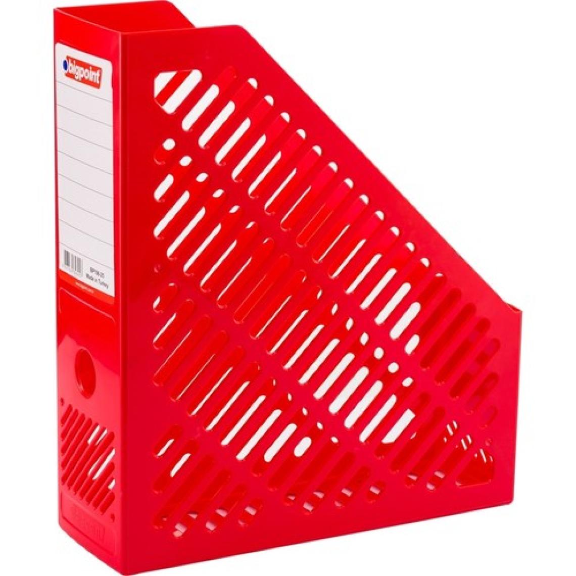 Bigpoint Plastik Kutu Klasör Kırmızı Bp19825