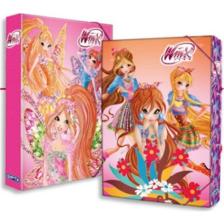 Gıpta Winx Lastikli Kutu Klasör 25x35cm