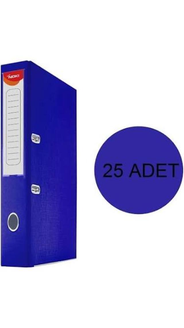 Noki Dar Mavi Büro Klasörü 25 Adet (1 Koli)