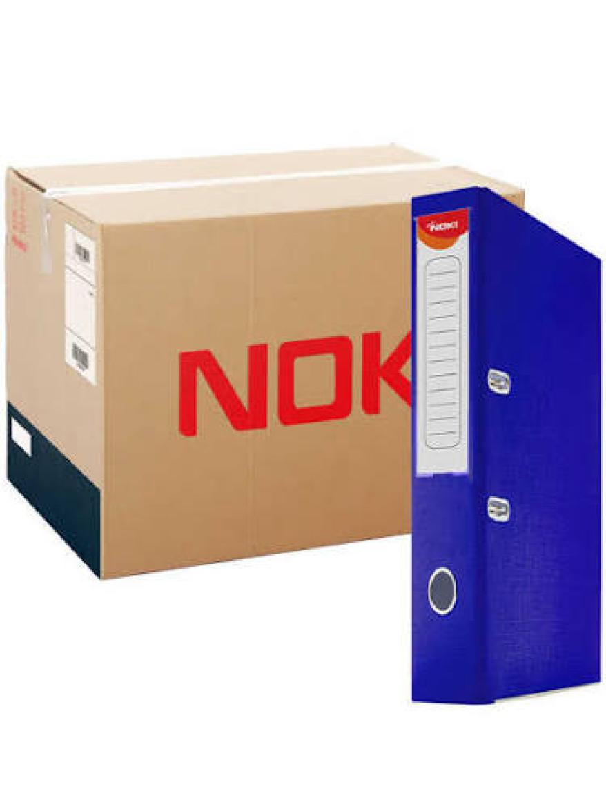 Noki Dar Mavi Büro Klasörü 25 Adet (1 Koli)