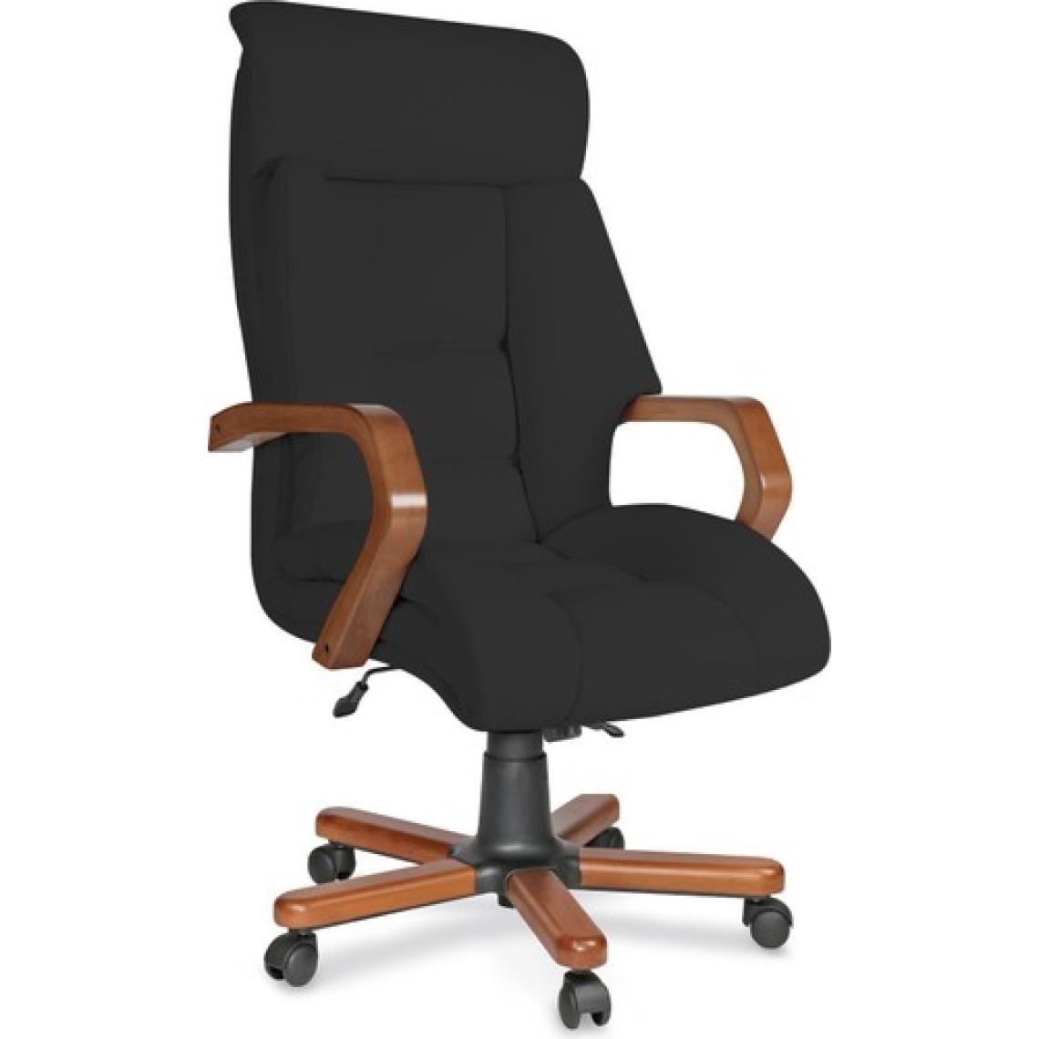 OfisRise Doğuş Yönetici Koltuğu Ahşap Kol Ayak Multi Tilt Mekanizma