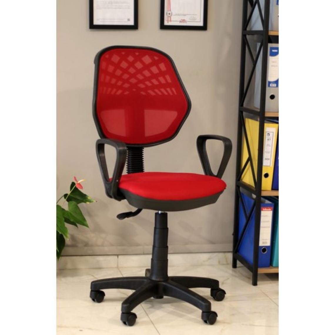 Orianna Design Çalışma Sandalyesi Yönetici Koltuğu Fileli Döner Sandalye