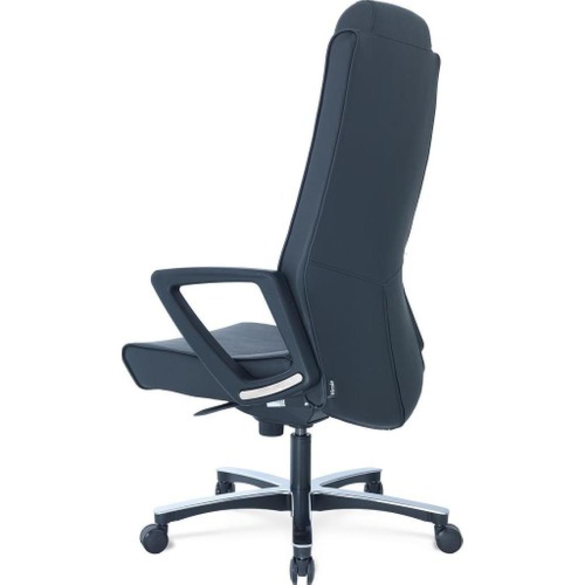 Bürosit Legend 9 Başlıklı Yönetici Koltuğu - Siyah