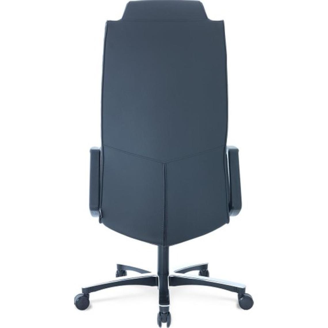 Bürosit Legend 9 Başlıklı Yönetici Koltuğu - Siyah