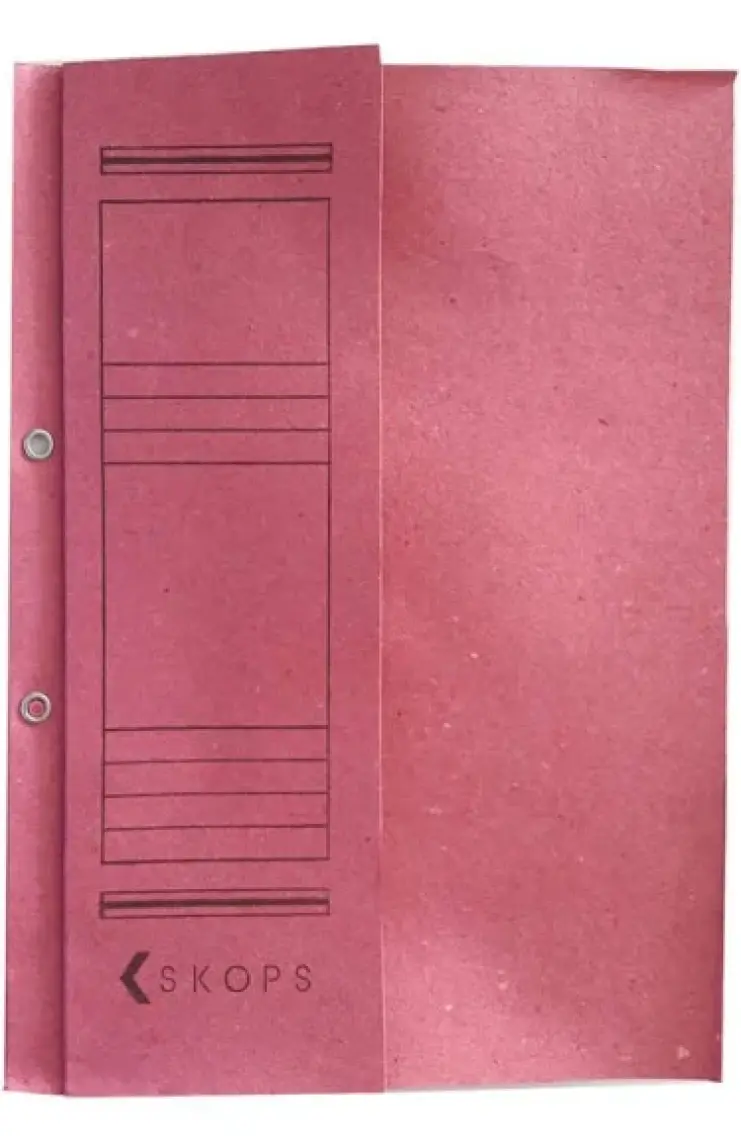 Alemdar Karton Dosya Yarım Kapak 50'li
