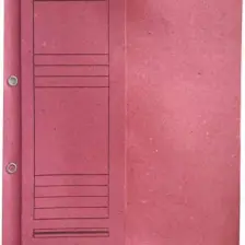 Alemdar Karton Dosya Yarım Kapak 50'li