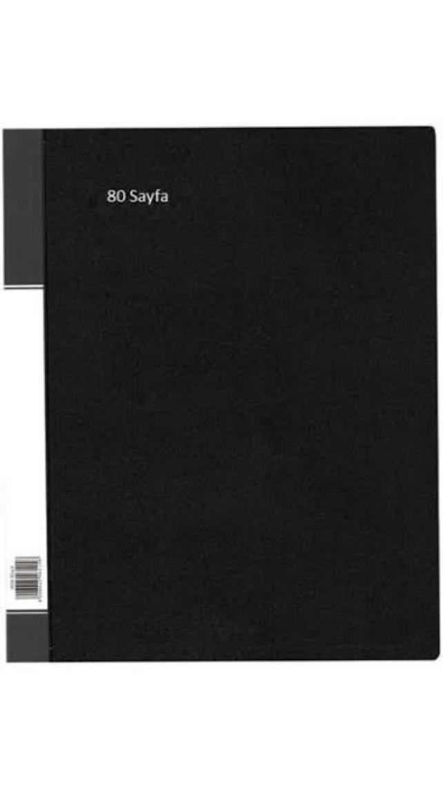 Noki Sunum Dosyası 80 Li  Siyah