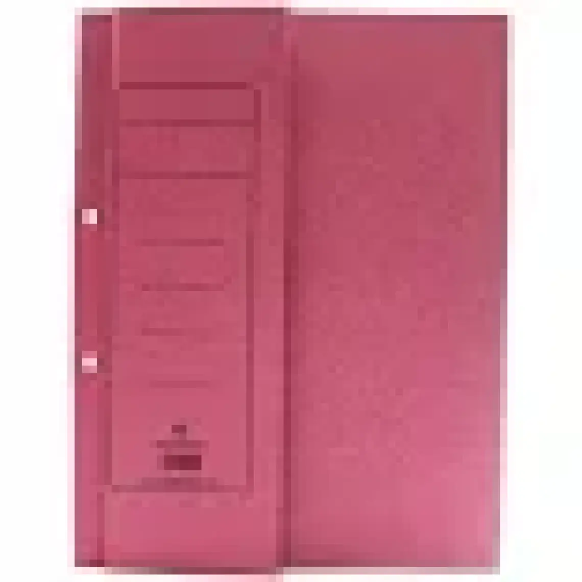 Alemdar Yarım Kapak Karton Dosya Pembe 400 Adet/Koli