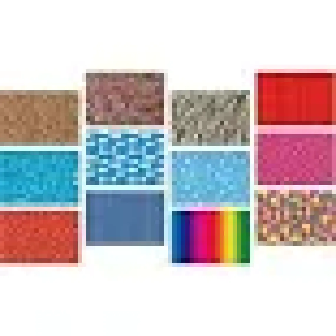 K.Color 50*70 12Li Krş.Desenli Fon Kartonu
