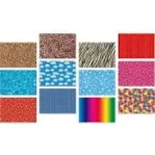 K.Color 50*70 12Li Krş.Desenli Fon Kartonu