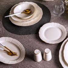 Aryıldız Tiffany Gold 24 Parça 6 Kişilik Yemek Takımı