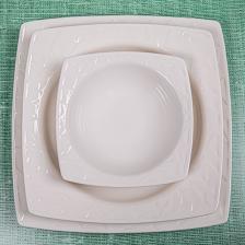 Güral Porselen Güral Vıvente 24 Parça 6 Kişilik Bone Yemek Takımı