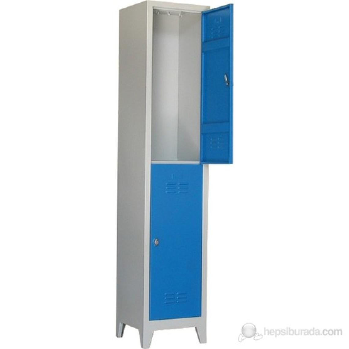 Jessan Ofis Boy İkili Soyunma Dolabı 200/41/40