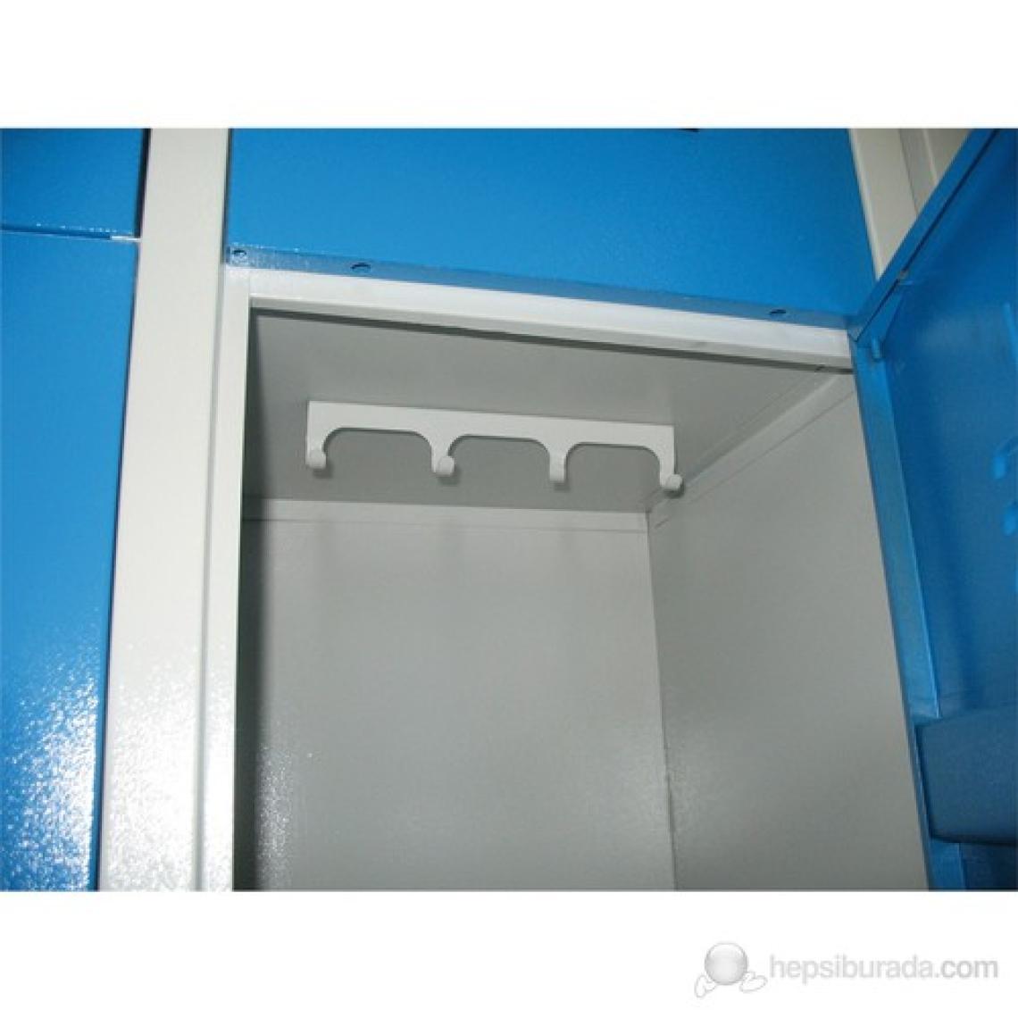 Jessan Ofis Boy İkili Soyunma Dolabı 200/41/40
