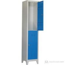 Jessan Ofis Boy İkili Soyunma Dolabı 200/41/40