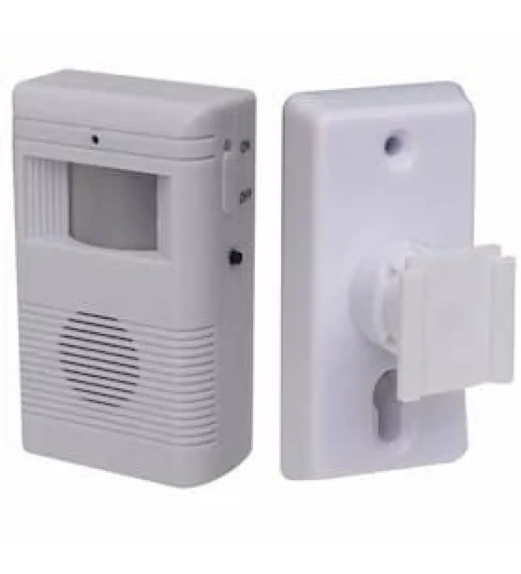 Powermaster 101 Hareket Sensörlü Ding Dong Iş Yeri Uyarı Zili