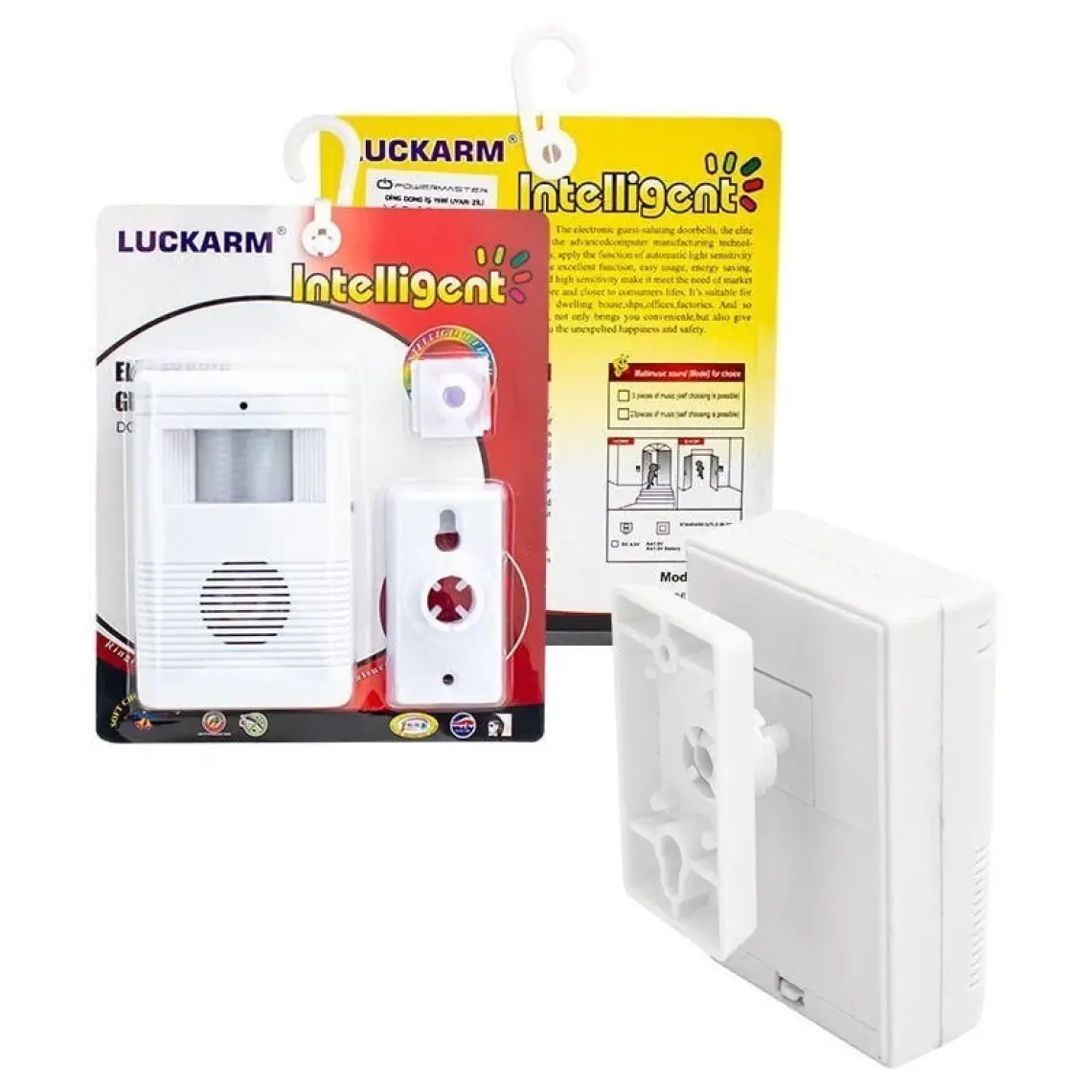 Powermaster 101 Hareket Sensörlü Ding Dong Iş Yeri Uyarı Zili