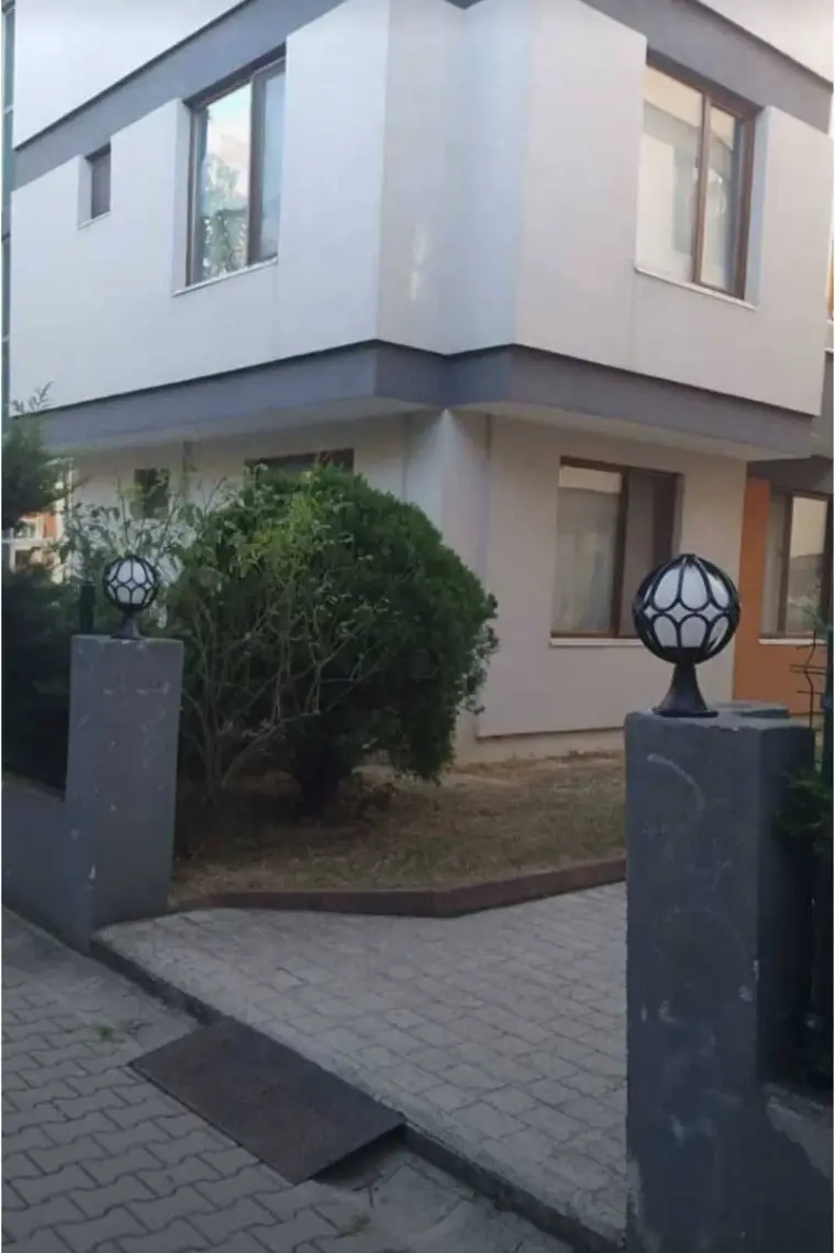 Black Bahçe Duvar Teras Set Üstü Aplik Siyah