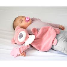 Babyjem 680 Diş Kaşıyıcılı Uyku Arkadaşım Ayıcık Pembe