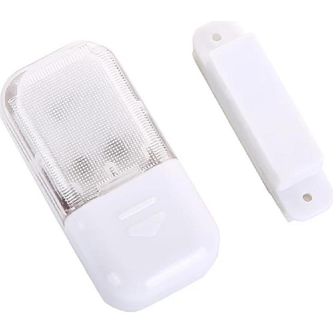 Powermaster PM-21498 Otomatik Manyetik Sensörlü 1W 10Lm Beyaz Işık Led Lamba