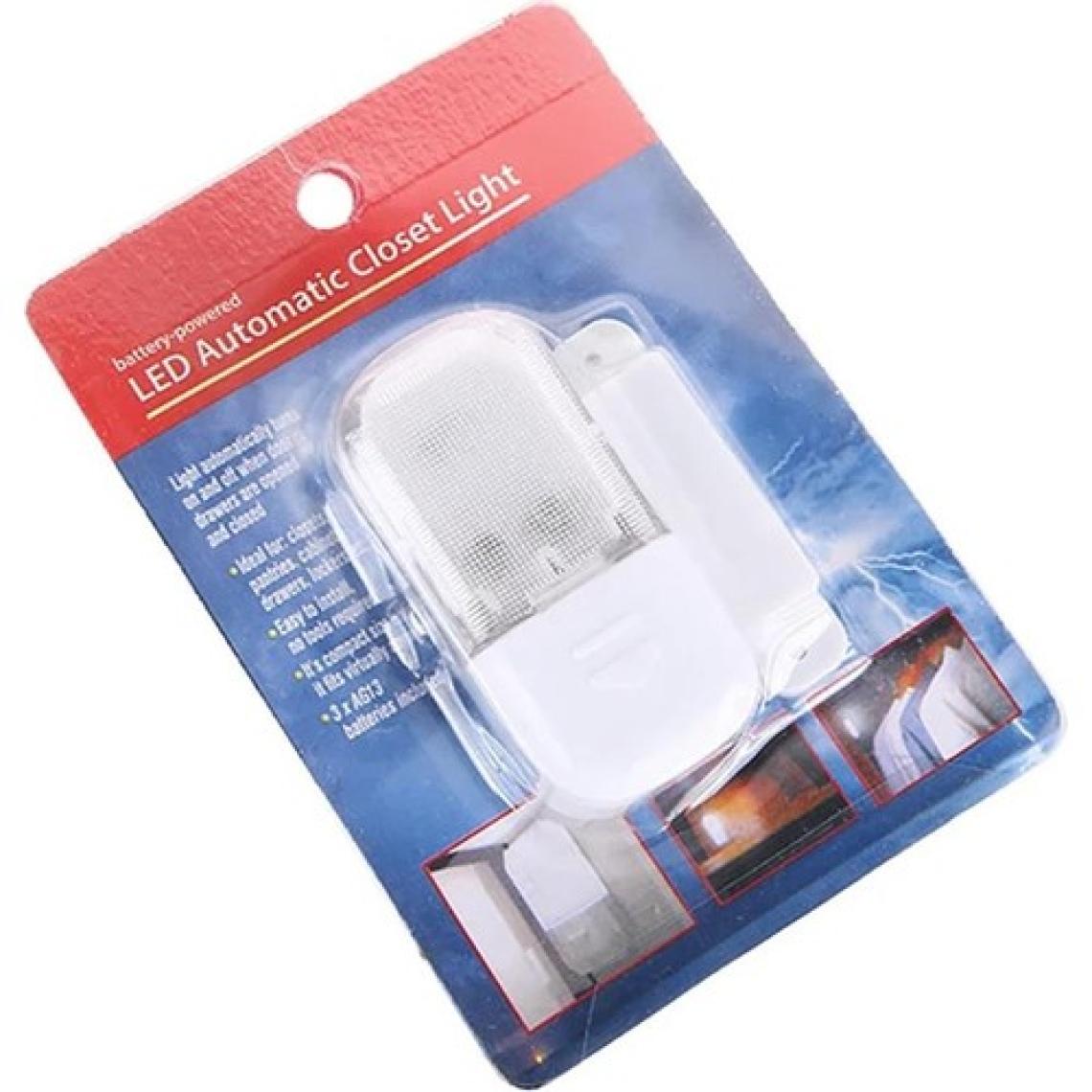 Powermaster PM-21498 Otomatik Manyetik Sensörlü 1W 10Lm Beyaz Işık Led Lamba