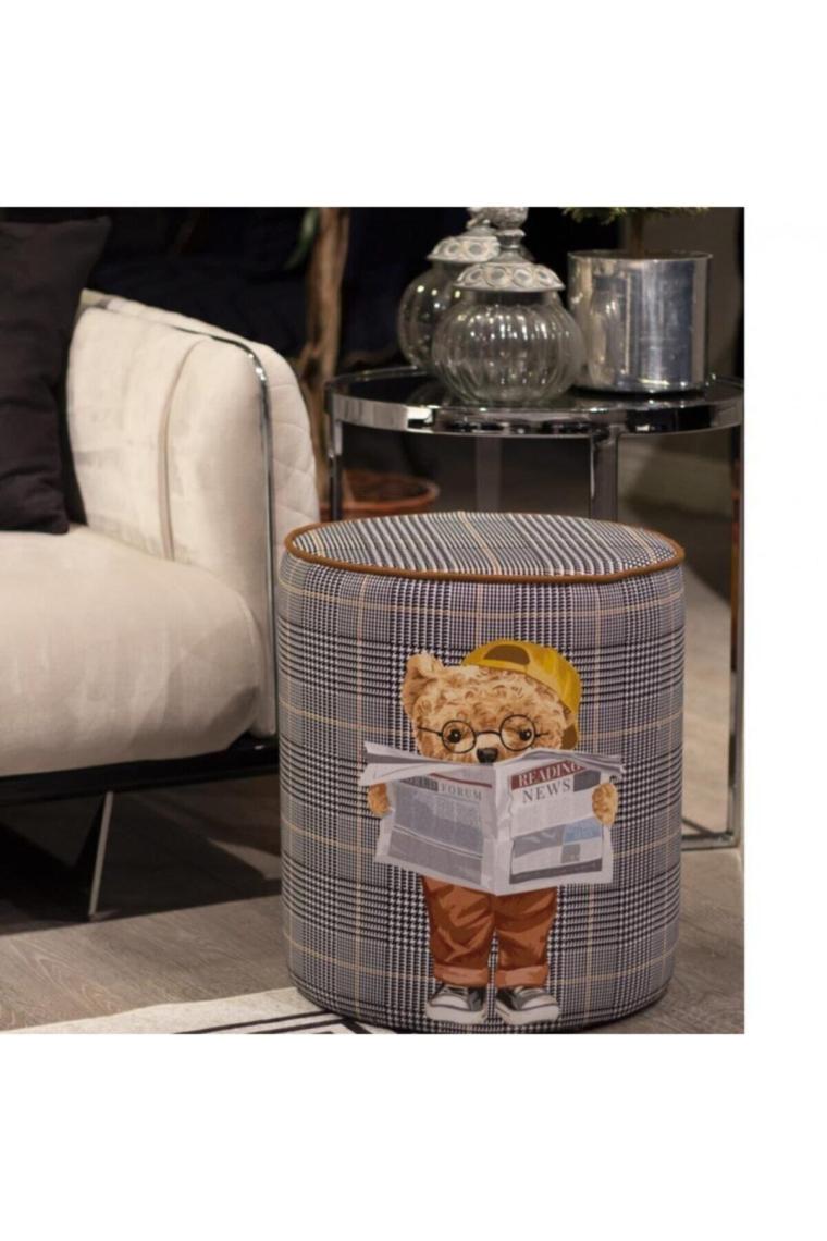 Adawall Home Gazeteci Teddy Puf