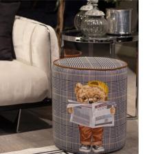 Adawall Home Gazeteci Teddy Puf