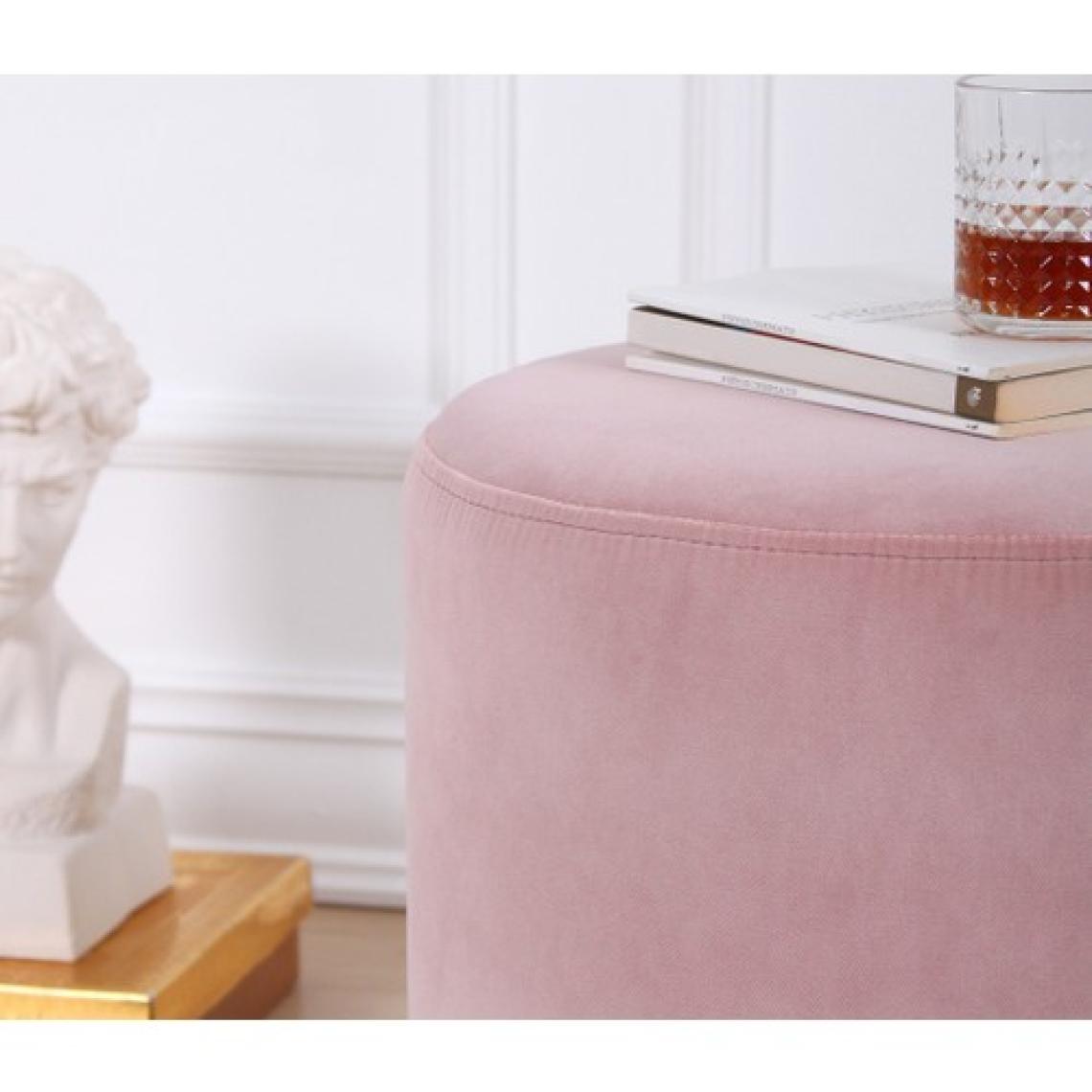 Lorence Home Memfis Puf - Pudra