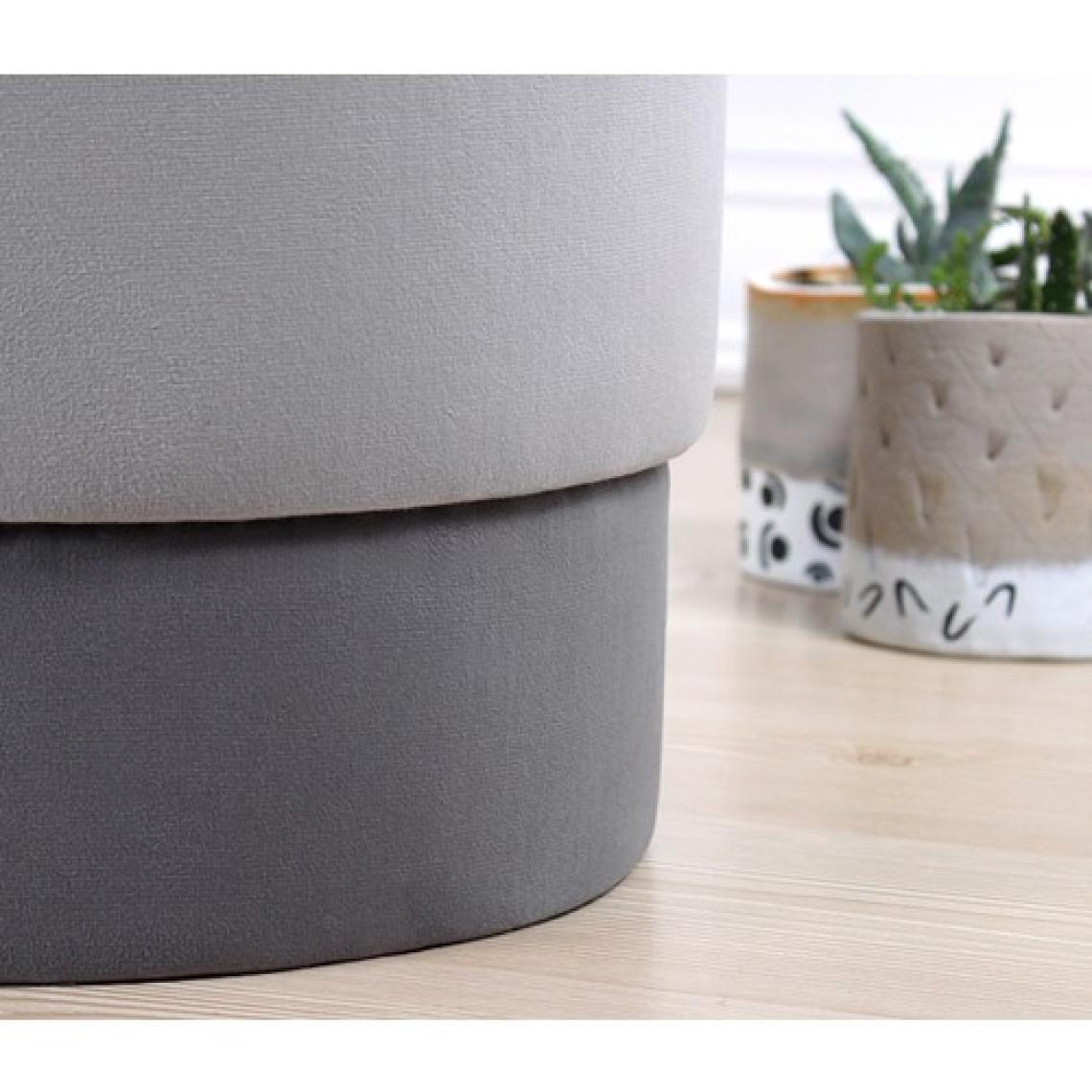 Lorence Home Ropp Puf - Gri
