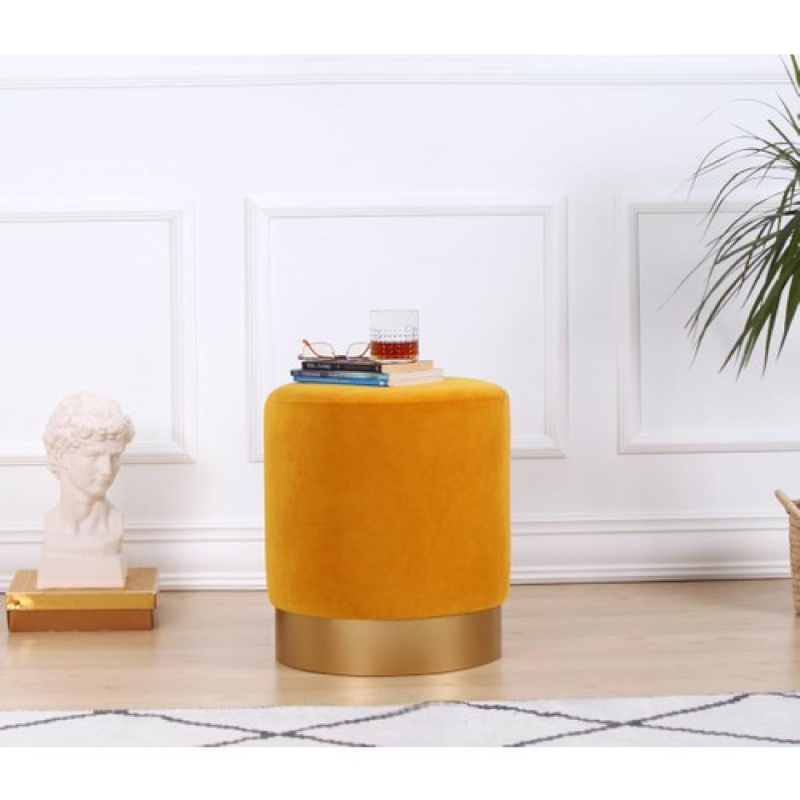 Lorence Home Memfis Puf - Hardal
