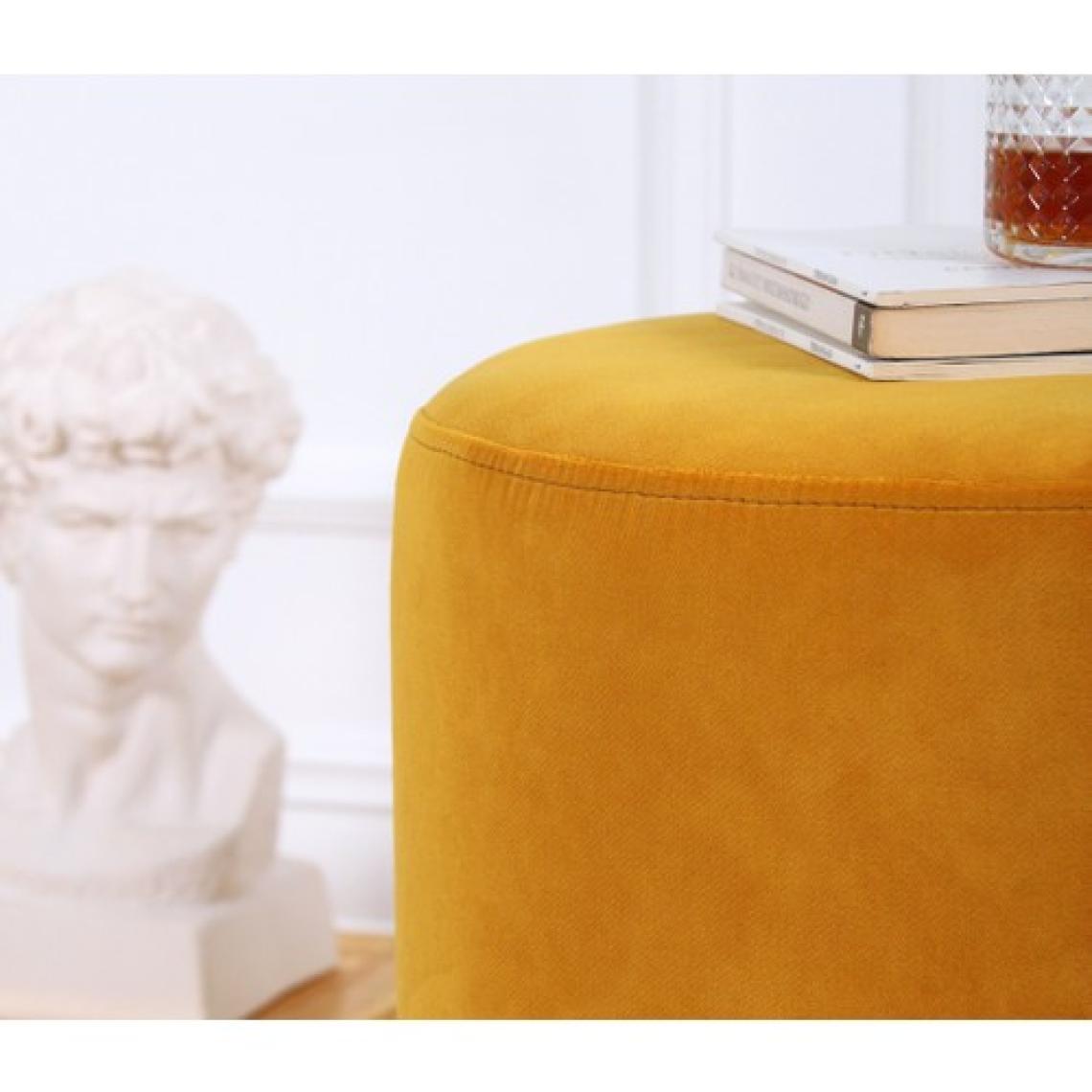 Lorence Home Memfis Puf - Hardal