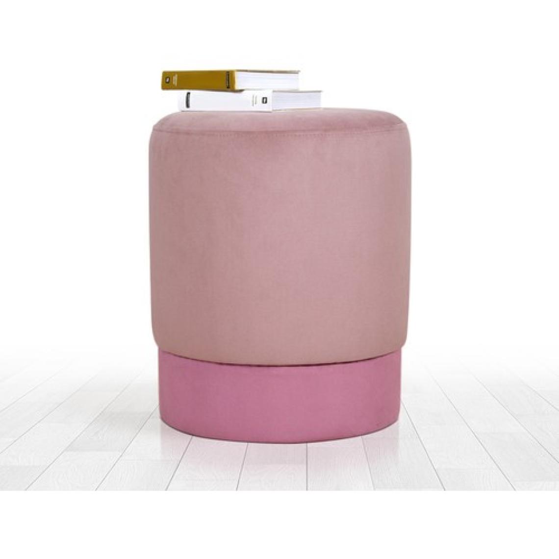 Lorence Home Ropp Puf - Pudra