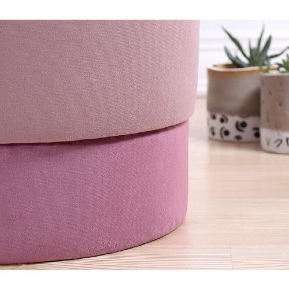 Lorence Home Ropp Puf - Pudra