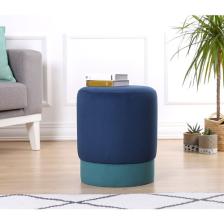 Lorence Home Ropp Puf - Mavi