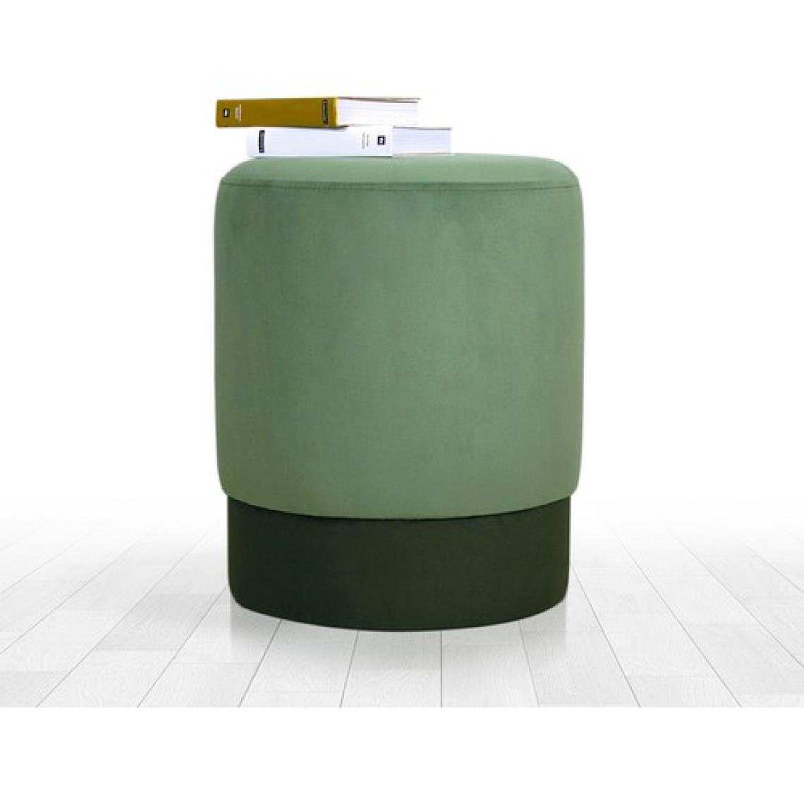 Lorence Home Ropp Puf - Yeşil