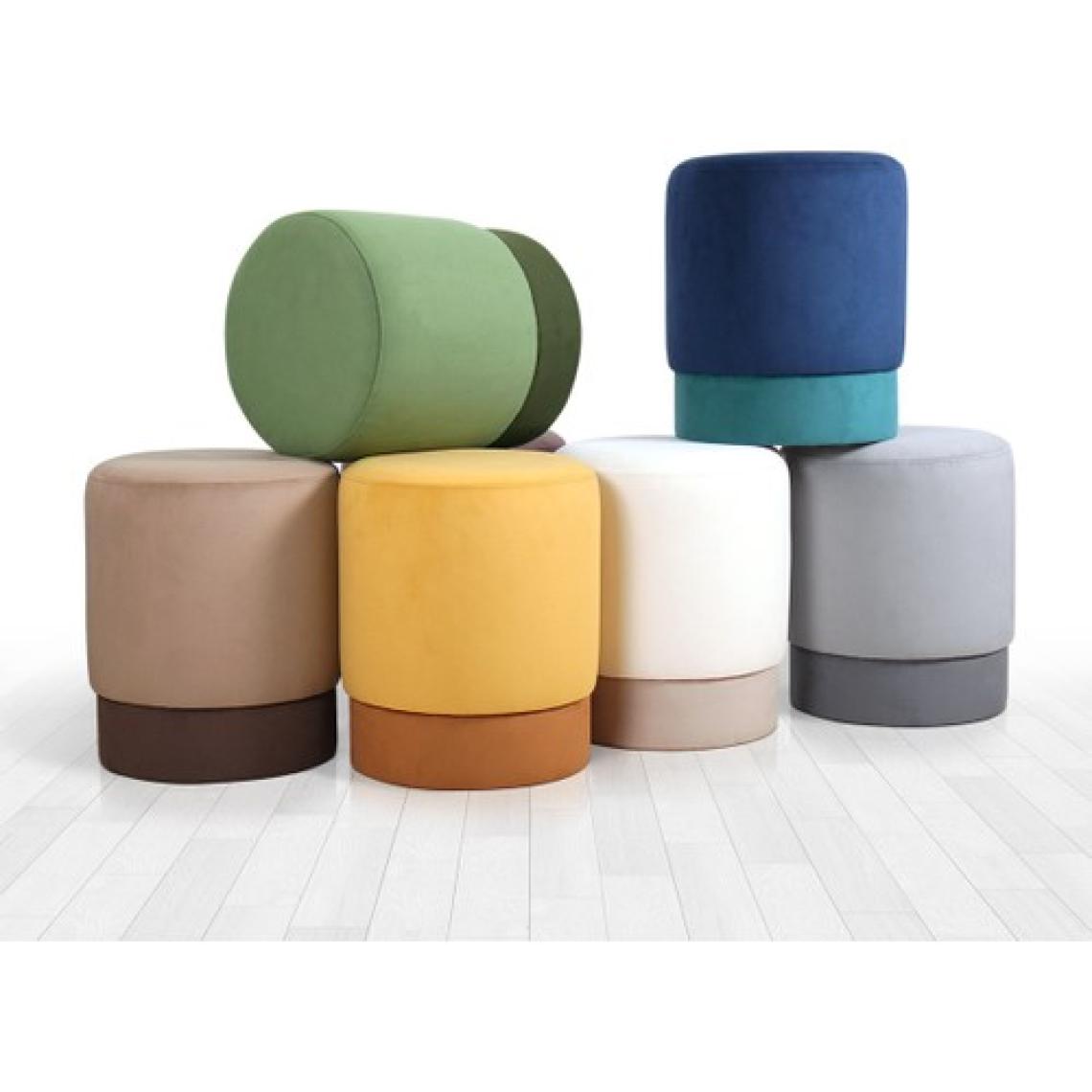 Lorence Home Ropp Puf - Yeşil