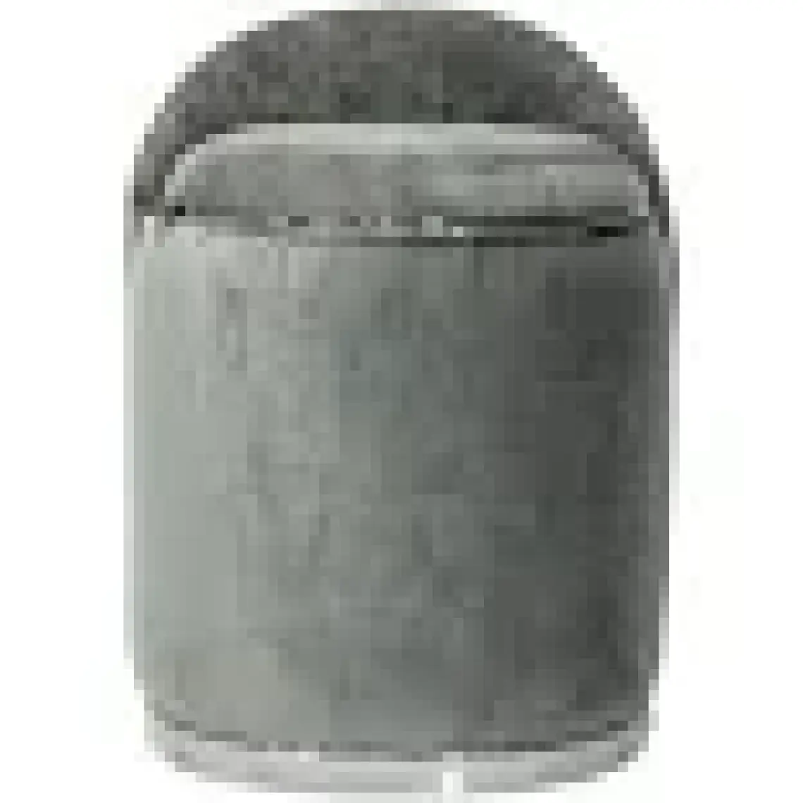 Zem Ridge Puf, Gri Silver