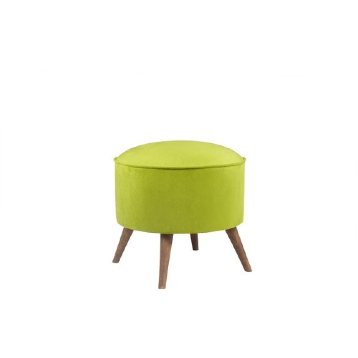 Ze10 Design Buena Park Puf 01 Fıstık Yeşili