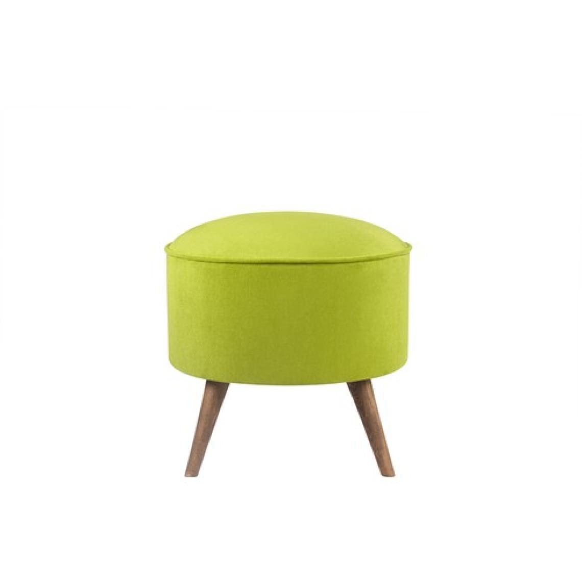 Ze10 Design Buena Park Puf 01 Fıstık Yeşili