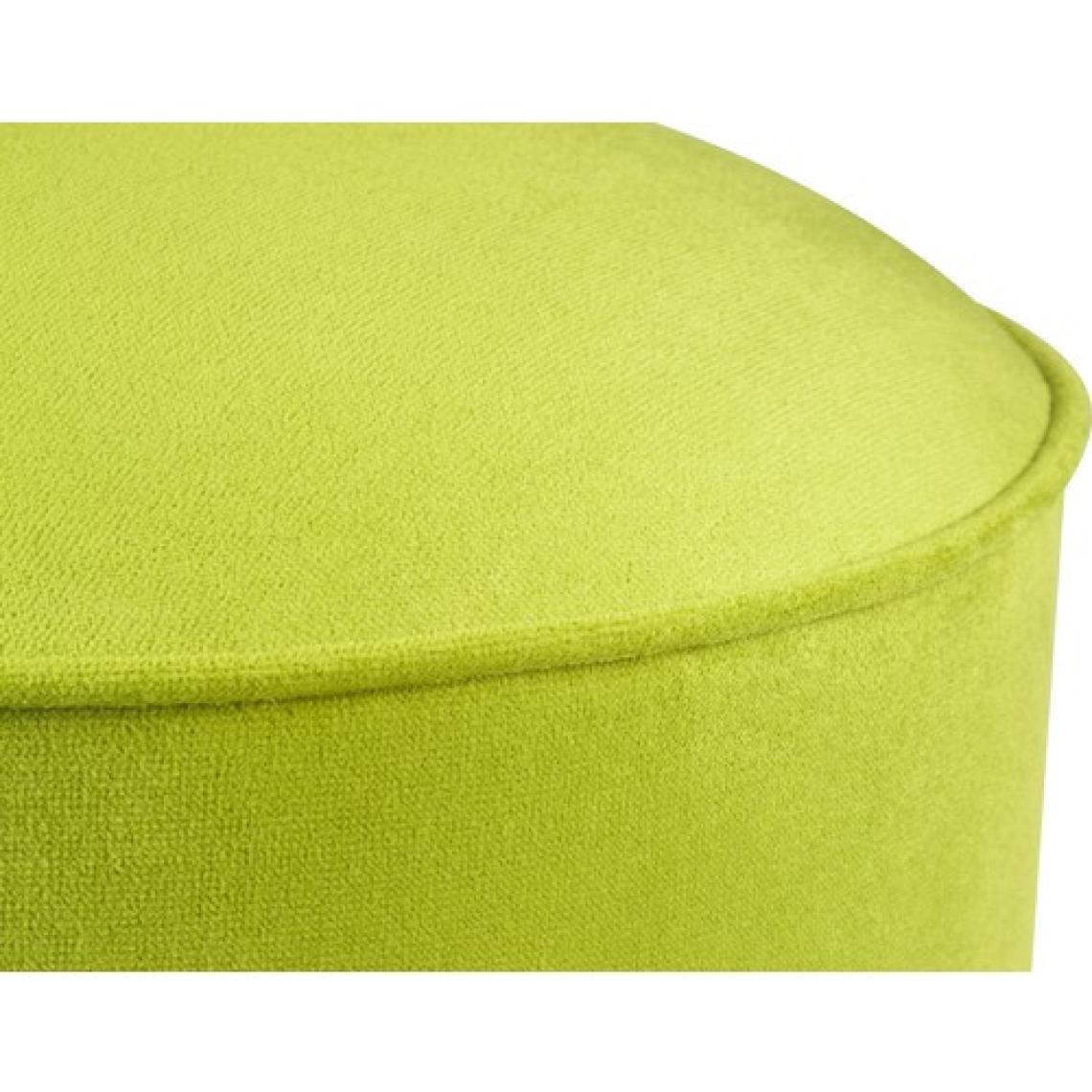 Ze10 Design Buena Park Puf 01 Fıstık Yeşili