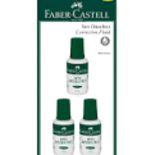 Faber-Castell Sıvı Silici Blisterli 2+1 Hediye