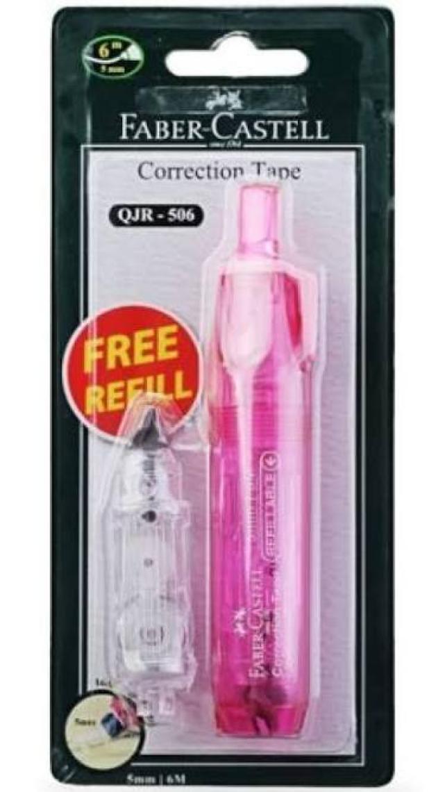 Faber-Castell Şerit Pembe Refil