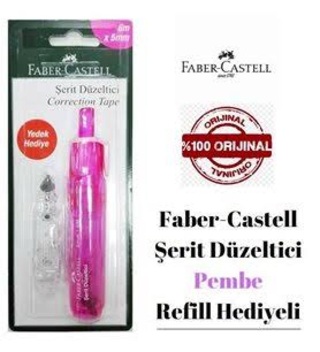Faber-Castell Şerit Pembe Refil