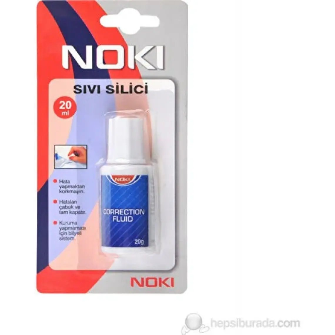 Noki SIVI DAKSİL 20 Ml Tekli