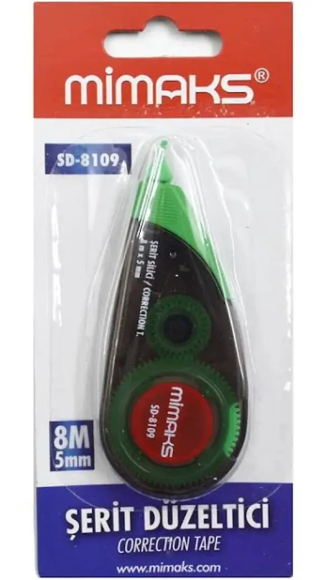 Mimaks SD-8109 Şerit Silici 8 mt