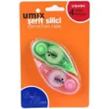 Umix Şerit Silici 5 mm x 6 m 4'lü Bls