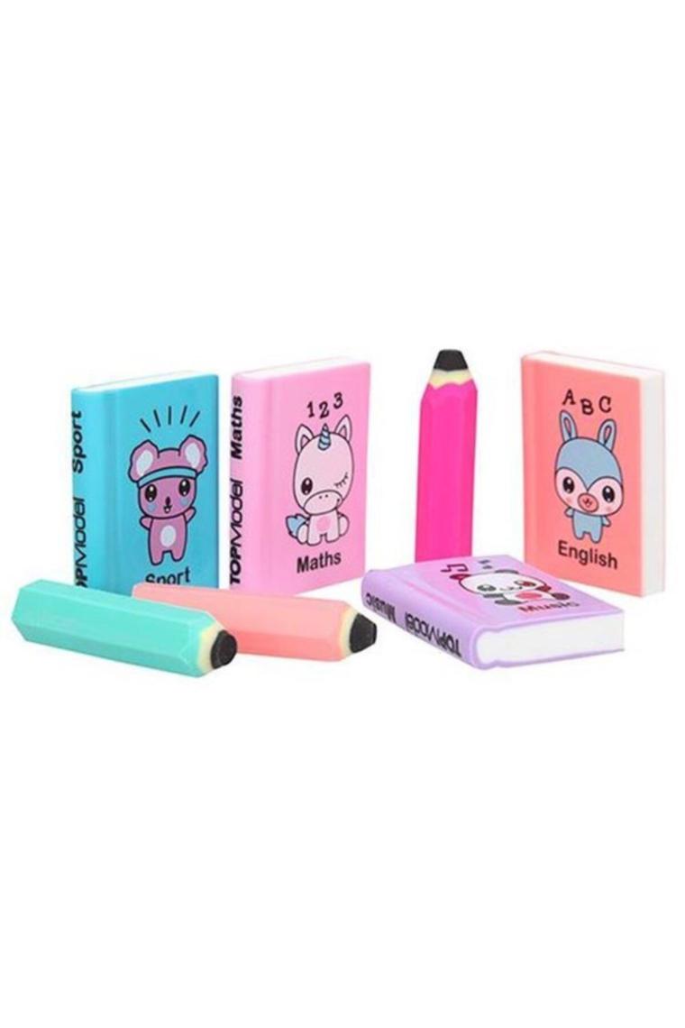 Mini Kitap Silgi Seti