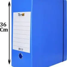 Temel Arşiv ve Proje Kutusu 29 x 36 x 15 cm Mavi 5'li