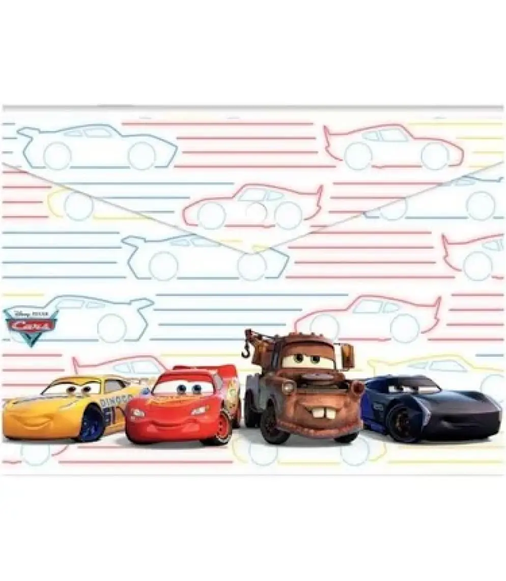 Cars Lisanslı A4 Çıtçıtlı Dosya (Plastik)
